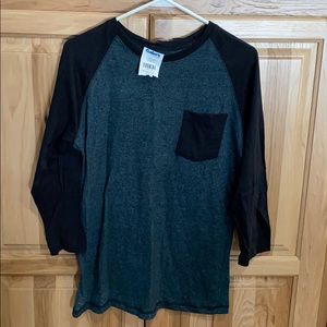 New long sleeve Henley men’s